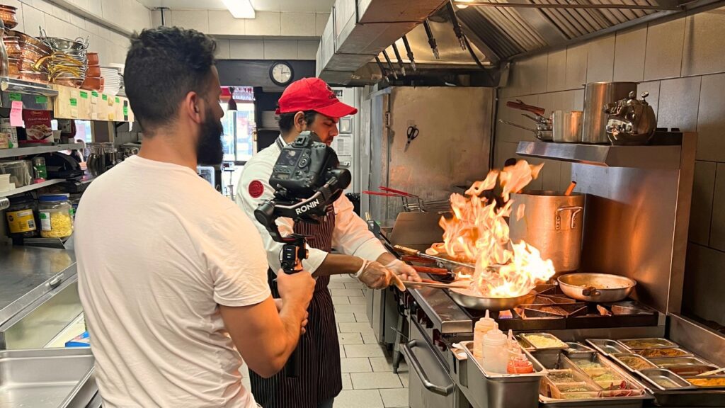 OWD Helping a Local Restaurant in Ottawa
