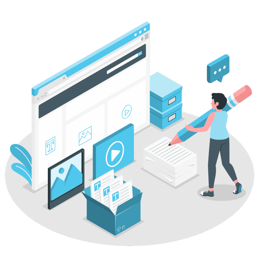 Content Marketing, Design & Branding