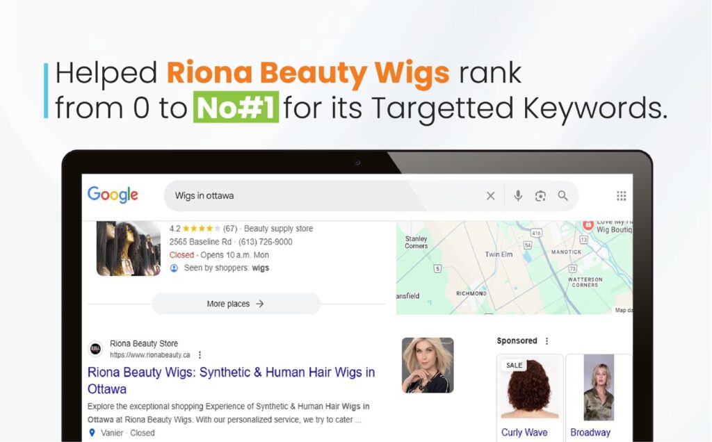SEO Success by Website Development Ottawa