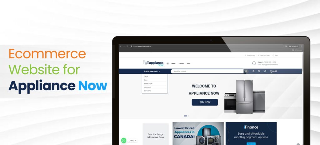 Ecommerce Website Development Ottawa