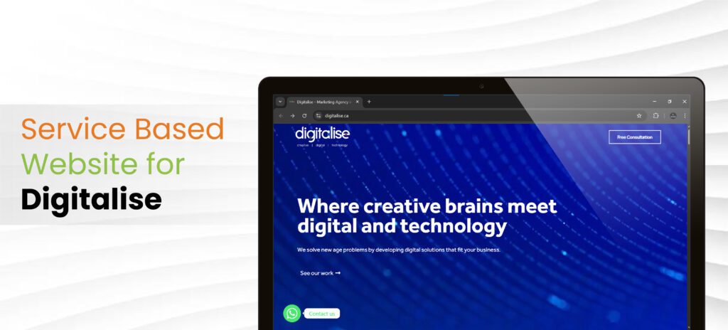 Digitalise marketing agency