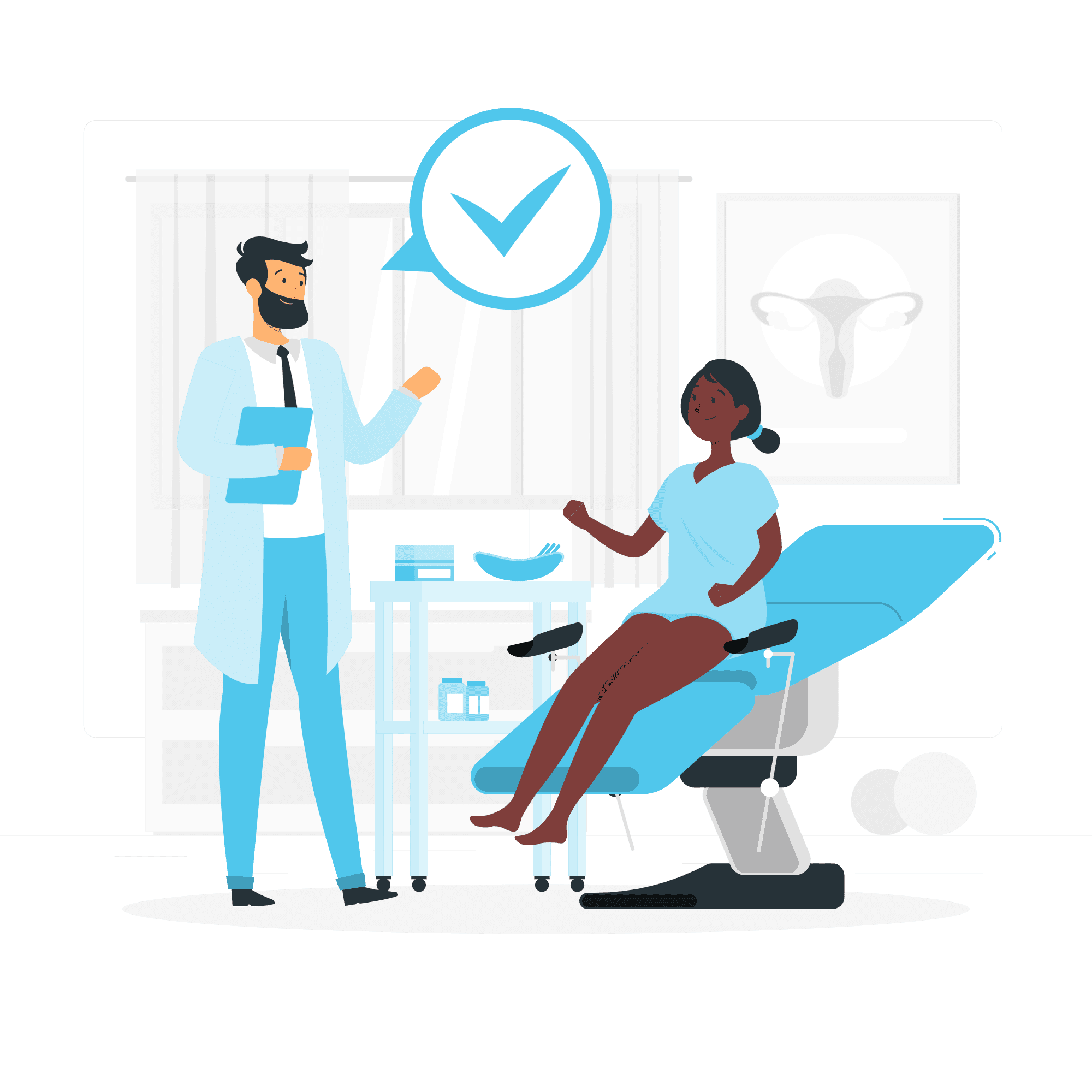 Gynecology consultation-rafiki
