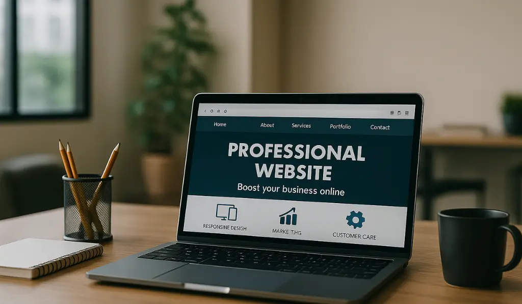 Why Local Businesses in Ottawa Need a Professional Website Today
